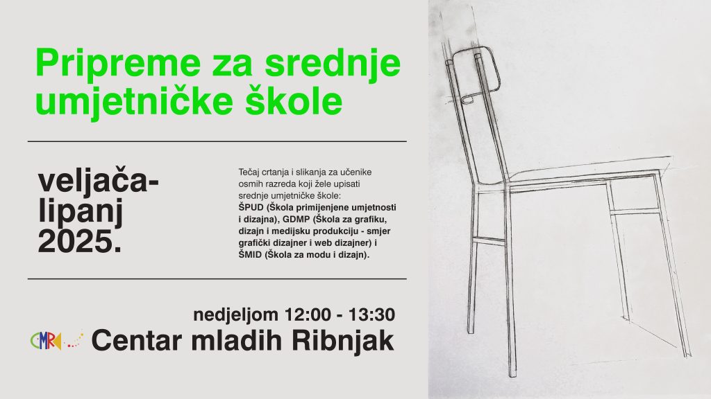 Pripreme za srednje umjetničke škole
