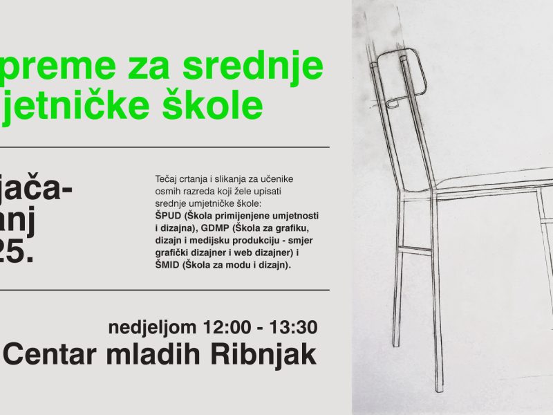 Pripreme za srednje umjetničke škole