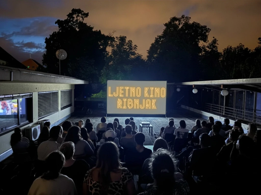 Ljetno kino Ribnjak