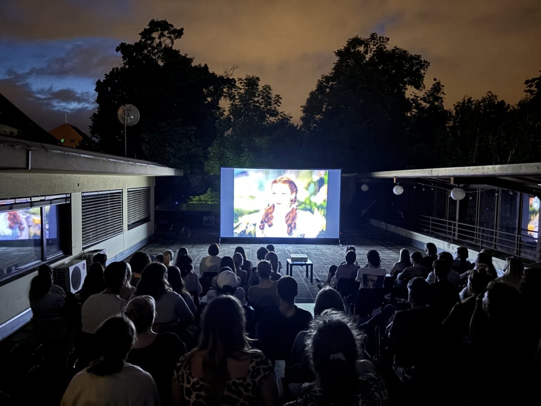 Čarobnjak iz Oza — Glazbena kutija, Ljetno kino Ribnjak