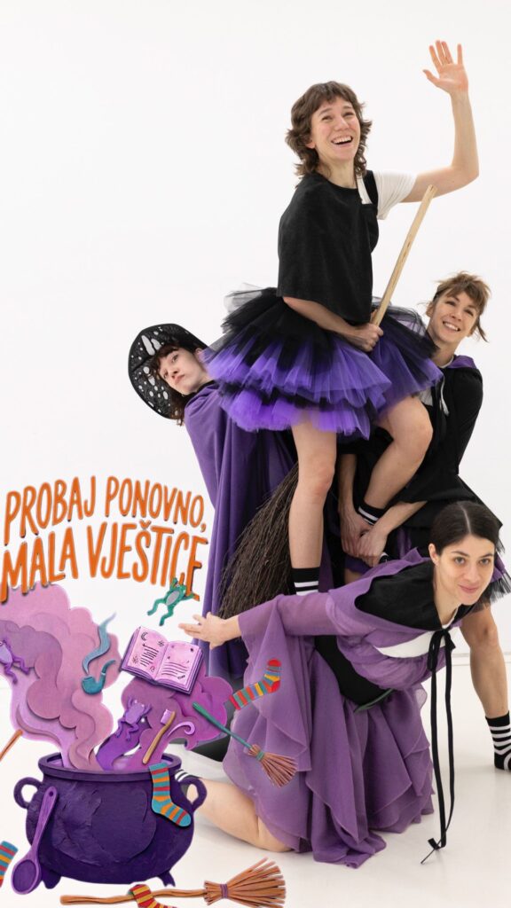 Probaj ponovno, mala vještice — fotografija 2